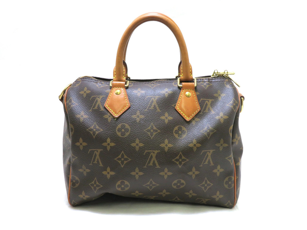 LOUIS VUITTON Speedy Bandouliere Monogram bag YI